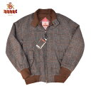 BARACUTA(バラクータ) SWINGTOP (スウィングトップ) #G-9/G9 WOOL GLEN CHECK(ウール グレンチェック)