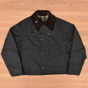 BARBOUR(バブアー) "SPEY" WAX COTTON(スペイ ワックスコットン) SAGE MWX1212