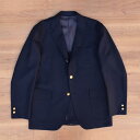 GAMBERT(ギャンバート) SEPTIS別注/Wネーム 【MADE IN JAPAN】3B NAVY BLAZER JACKET(ネイビーブレザージャケット) IVY MODE（アイビーモデル)