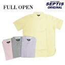 SEPTIS ORIGINAL(セプティズオリジナル) ORIGINAL IVY SHIRTS(半袖オリジナルアイビーシャツ) ROBERT KAUFMAN OXFORD(ロバートカフマン オックスフォード)