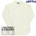 SEPTIS ORIGINAL(セプティズオリジナル) L/S B/D IVY SHIRTS(オリジナルアイビーシャツ 長袖ボタンダウンシャツ) OXFORD TATTERSALL CHECK(オックスフォード タッターソールチェック)