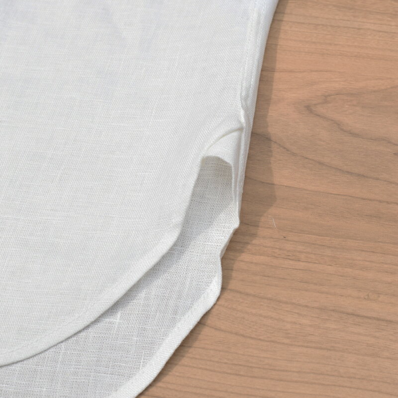 Linen Leisure Work Shirt 3-2000: White