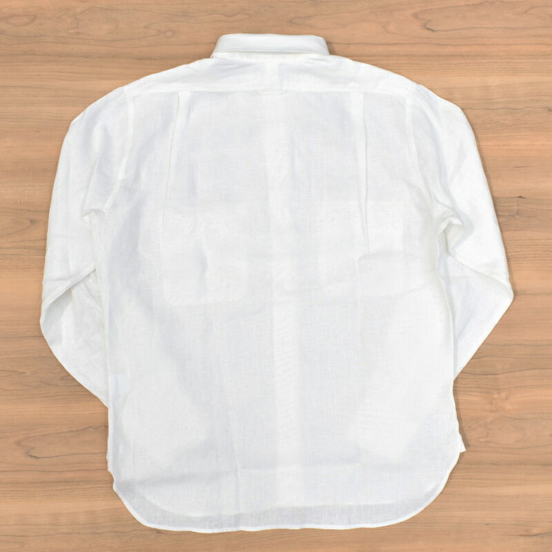 Linen Leisure Work Shirt 3-2000: White