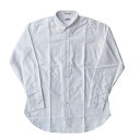 SERO(セロ)【MADE IN U.S.A】 L/S B/D SHIRTS(アメリカ製 長袖 ボタンダウンシャツ) 限定商品 OXFORD WHITE(オック...