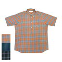 【3 COLORS】INDIVIDUALIZED SHIRTS(インディビジュアライズドシャツ) SEPTIS別注 CLASSI FIT SHIRTS(半袖クラシックフィットプルオーバーシャツ) MADRAS CHECK