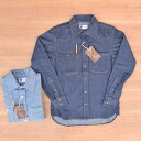 TELLASON(e\)yMADE IN U.S.Az TOPPER SHIRTST / DENIM CHAMBRAY WORK SHIRTS(AJ fj Vu[ [NVc)