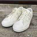 CONVERSE(コンバース) STAR BARS(スターアンドバーズ) JACK STAR (ジャックスター) LEATHER(レザー) WHITE(ホワイト) 35200351220