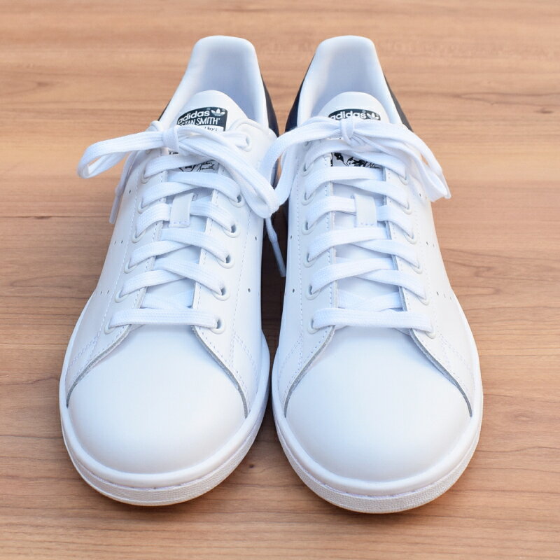 ADIDAS (アディダス) レザースニーカー STAN SMITH(スタンスミス) Core White / Co...