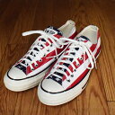 CONVERSE(コンバース) ALL STAR US STARS BARS OX (オールスター ローカット) U.S. ORIGINATOR SPEC 31308250210 星条旗