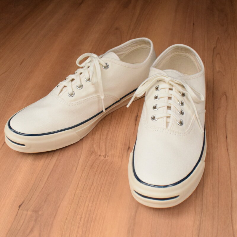 CONVERSE(コンバース) JACK PURCELL US WINDJAMMER(ジャックパーセル ウィンドジャマー) U.S. ORIGINATOR SPEC 33301050215 WHITE