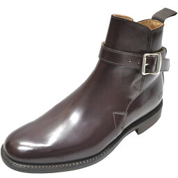 サンダース ブーツ メンズ SANDERS(サンダース)【MADE IN ENGLAND】 1378 JODPHUR BOOT(イギリス製 ジョッパーブーツ) BURGUNDY