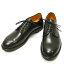 WHEEL ROBE  SEPTIS(֡ߥץƥ) PLAIN TOE SHOES(ץ졼ȥ 쥶塼)GENUINE CORDOVAN ( ɥХ)(WIDTH D) BLACK