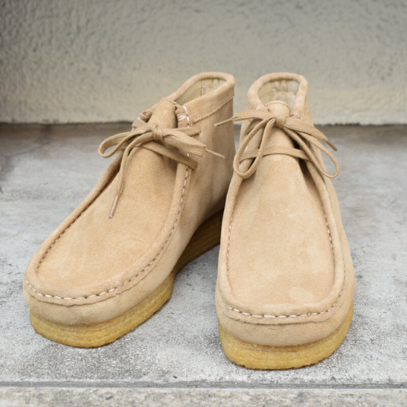 ARTESANOS(アルテサノス)×SEPTIS(セプティズ) 2EYE MOCCA BOOTS (ツーアイレット モカシンブーツ) DESERT BOOTS(デザートブーツ) WALLABEE TYPE(ワラビータイプ)