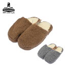 COLD BREAKER(コールドブレーカー) ROOM SANDAL / SLIPPER(ルームサンダル / スリッパ) WOOL BOA(ウールボア)