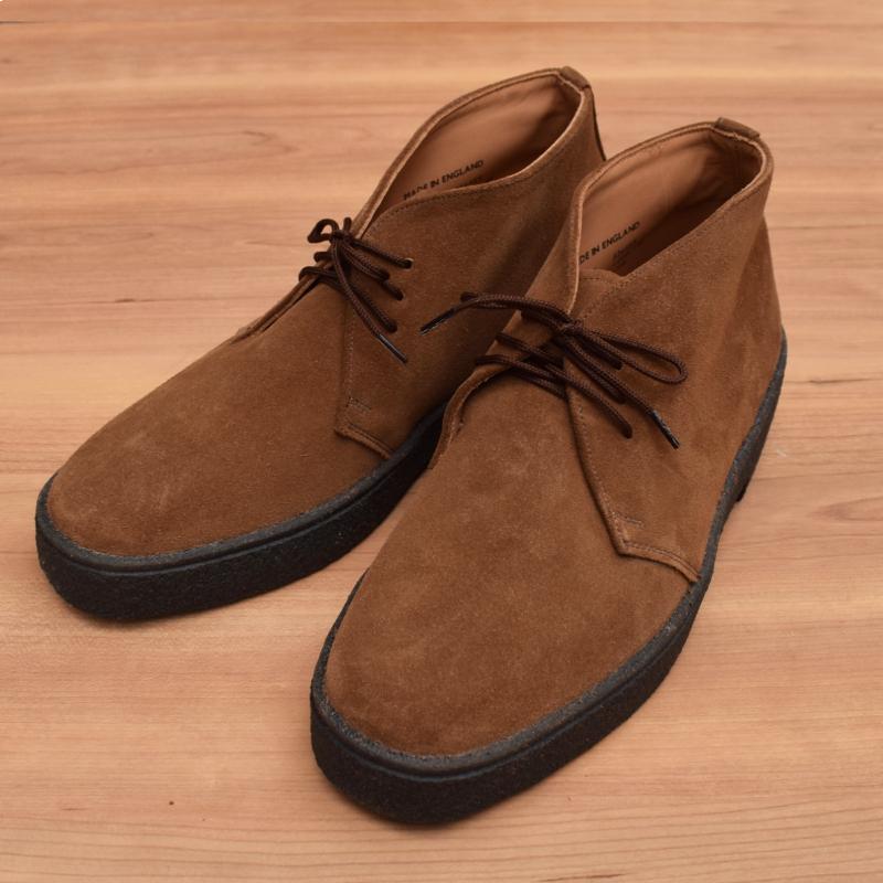 TRICKER'S(トリッカーズ) 【MADE IN ENGLAND】MUDGUARD CHUKKA BOOT(イギリス製 マッドガードチャッカブーツ) Charles F.Sted社 / REPELLO SUEDE(レペロスエード)