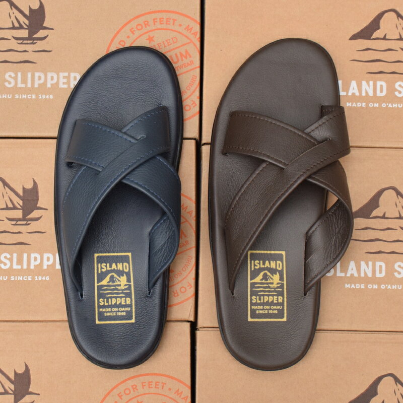 アイテム 1946年創業、ハワイ発の老舗リゾートサンダルブランド「ISLANDSLIPPER」 クロスストラップ型の「PB223」です。 マットな質感のスムースレザー。 靴下での着用も可能なデザインで、春先から秋口までの幅広いシーズンに渡りご愛用いただけます。 オリジナルのPBソールは足馴染みよくフィットします。 変わらず現在も本国生産の「made in HAWAII」 リゾートスタイルの足元に、華を添えてくれること請け合いの一足です！ ≪ISLAND SLIPPER (アイランドスリッパ)≫ 1946年、ハワイへ移住した日本人である本永瀧蔵(モトナガタキゾウ)氏が創業。 日本の草履を原型にしたリゾートサンダルを生み出し、デザインから製造までのすべてをハワイで行う”メイド・イン・ハワイ”のブランドとして、長きにわたり世界各国で高い支持を受けています。 商品詳細 ブランド ハワイ 原産国 ハワイ 素材品質 レザー サイズスペック サイズ 8 9 10 11 単位（センチ） 26cm 27cm 28cm 29cm 個体差、計測者の違いによる誤差が生じることがございます。 商品写真につきましてはなるべく実物に近づけるよう努力しておりますが環境により若干異なる場合がございます。 三軒茶屋店舗でも販売をおこなっているため在庫切れとなる場合がございます。あらかじめご了承ください。 関連カテゴリ SHOES