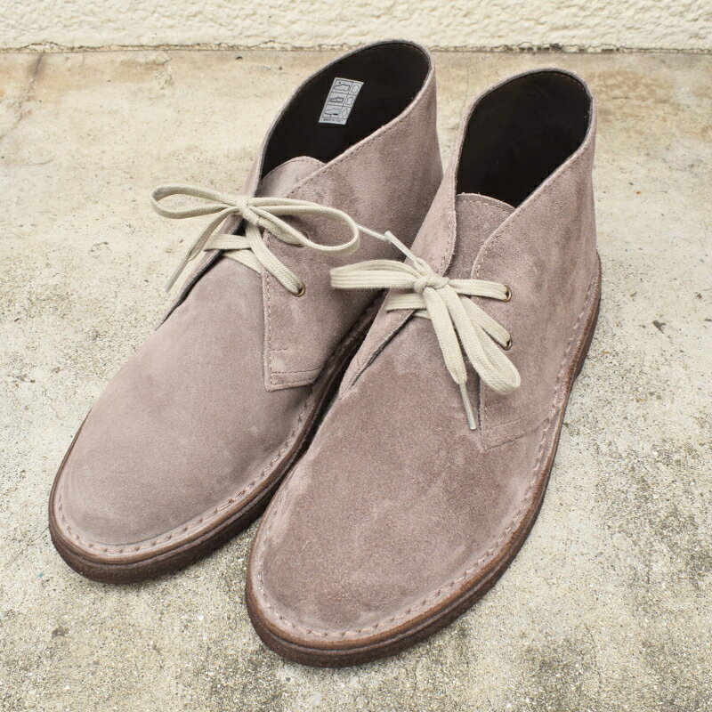 KEP'S(ケップス)【MADE IN ITALY】DESERT BOOTS (イタリア製 デザートブーツ) SUEDE / TAUPE