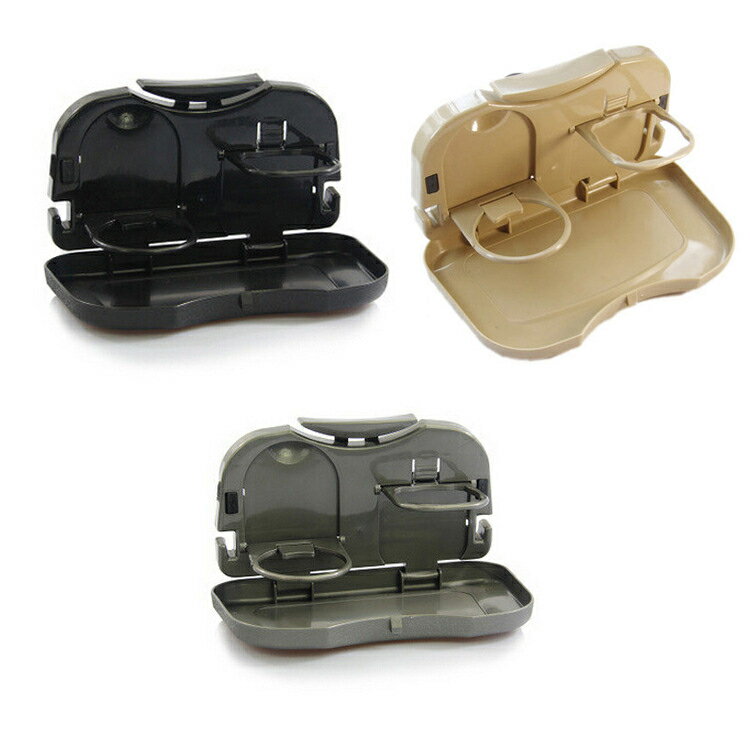 【即納】リアトレイ フード・ドリンク・スマホ・タブレットの置き場に最適 シートの背面に フィット ヘ..