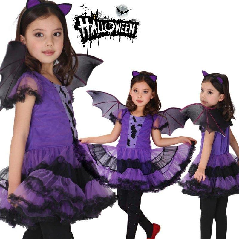 Rakuten - ハロウィン コスプレ 子供 女の子 悪魔 魔女 小悪魔 仮装 クリスマス コスプレ クリスマスコスチューム 仮装 衣装 コスプレ コスチューム 子供用 ワンピース