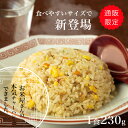 冷凍 炒飯 チャーハン 10食入 国内製造 仕送り 街の中華屋さんの定番チャーハン 230g×10袋 冷凍食品 レンチン 北海道・沖縄・離島別途送料必要 送料無料 3