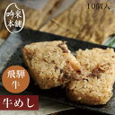 送料無料 冷凍食品 飛騨牛 めし 5個入×2 10個入(1個 100g)【レンジ】 1