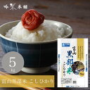 【送料無料】 コシヒカリ 富山県黒部産 5kg 令和2年 米 お米 【令和2年産】【39ショップ対応】 【あす楽対応】 黒部米 【北海道・沖縄県・離島送料必要】