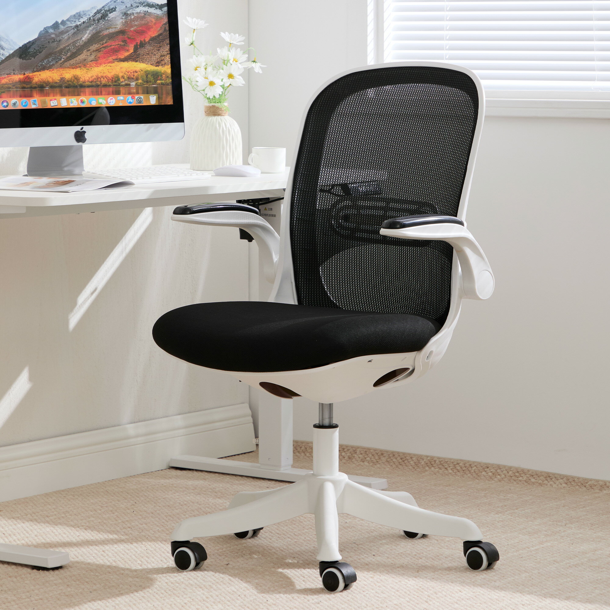 オフィスチェア デスクチェア 椅子 ゲーミングチェア ゲームチェア パソコンチェア おしゃれ 通気性メ..