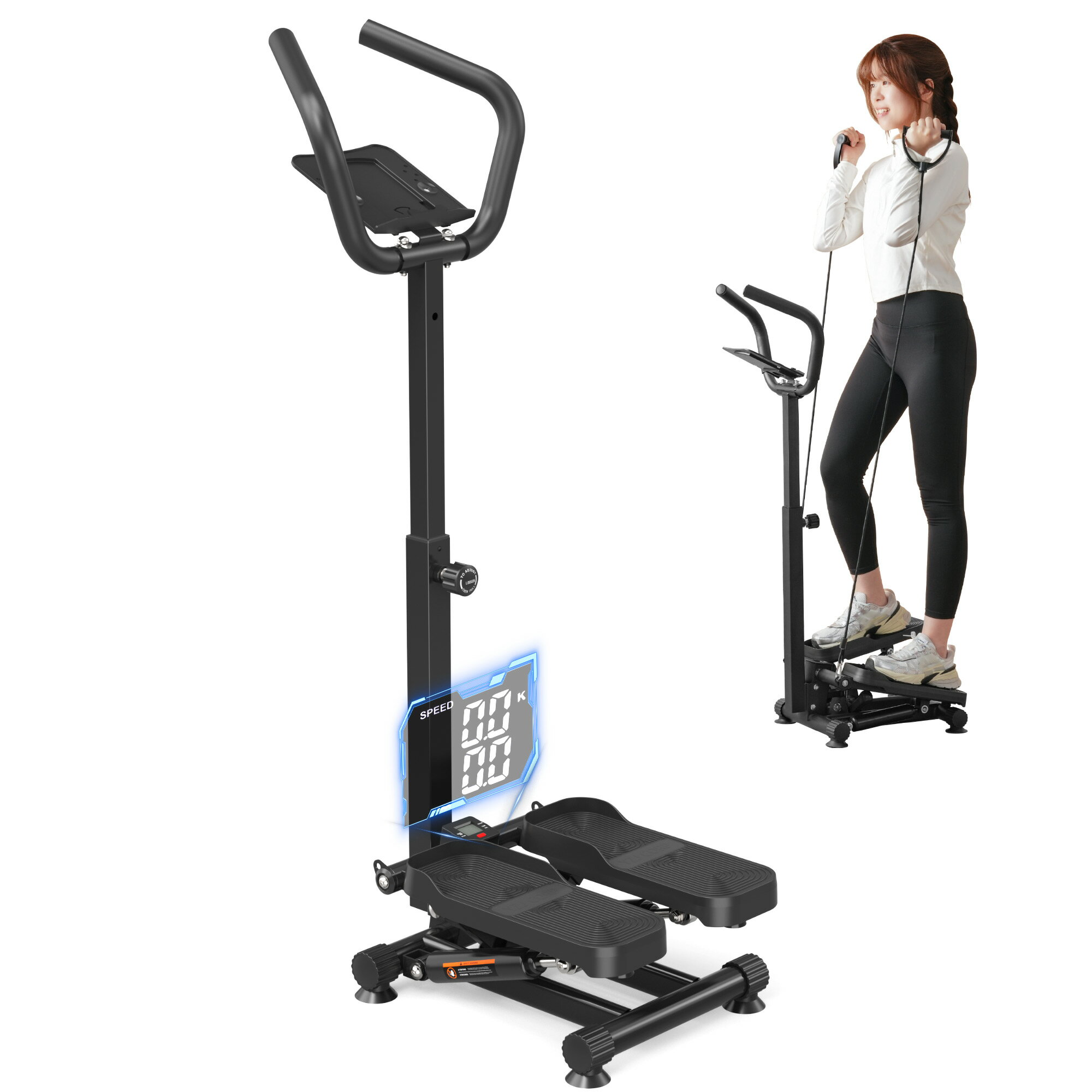 ステッパー 健康器具 ダイエット 静音 有酸素運動 昇降運動 ひれり運動 ステップ運動