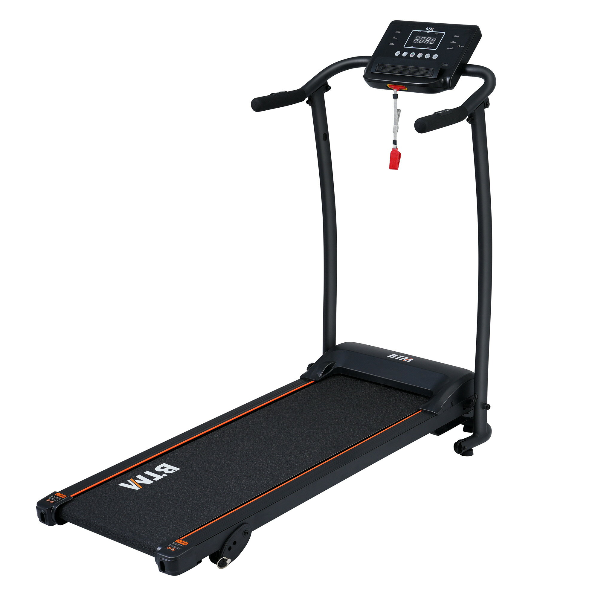 電動ランニングマシン ルームランナー 低床設計 MAX10km/h 薄型 シンプル オシャレ ダイエット器具 有..