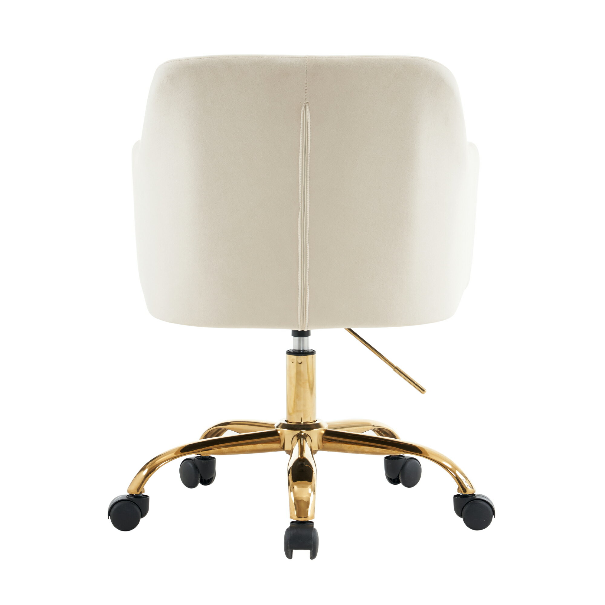 【新品】【ベージュ】オフィスチェア デスクチェア 回転チェア 肘掛け付き ダイニングチェア パソコン..