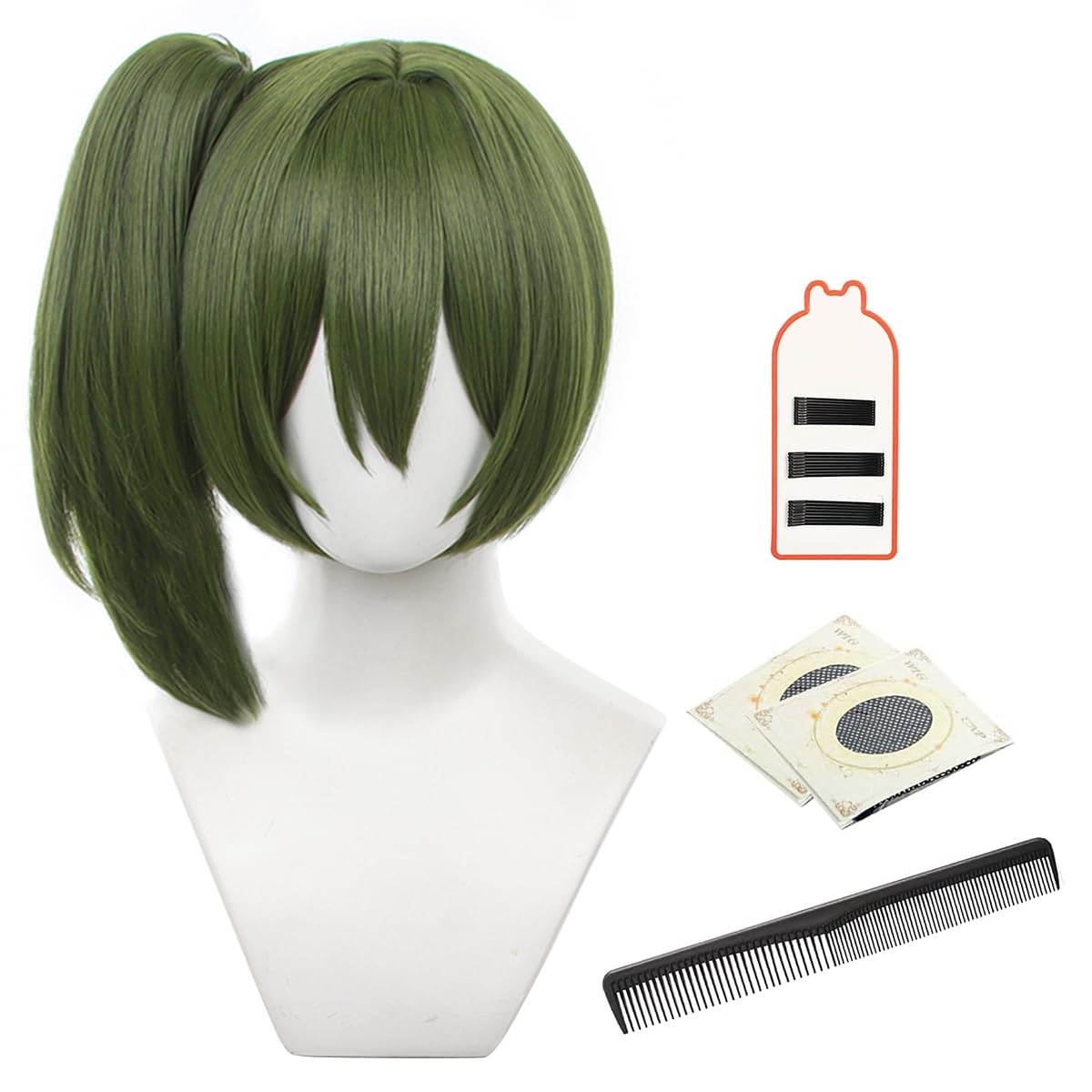 【送料無料】マハト ユーベル アウラ グラオザーム コスプレウィッグ道具ハロウィン 文化祭 漫遊展