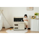 おままごと キッチン 木製 黒板付き 調理器具付き ままごとセット 誕生日 台所 知育玩具 子供用 子供 収納 まねっこ コンロミニキッチン