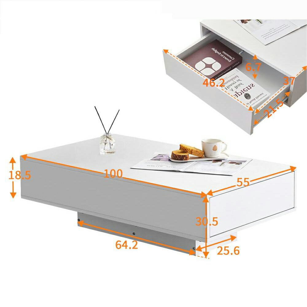 ローテーブル 収納付き テーブル センターテーブル 収納付きローテーブル 大容量 簡単開閉 パソコンテ..