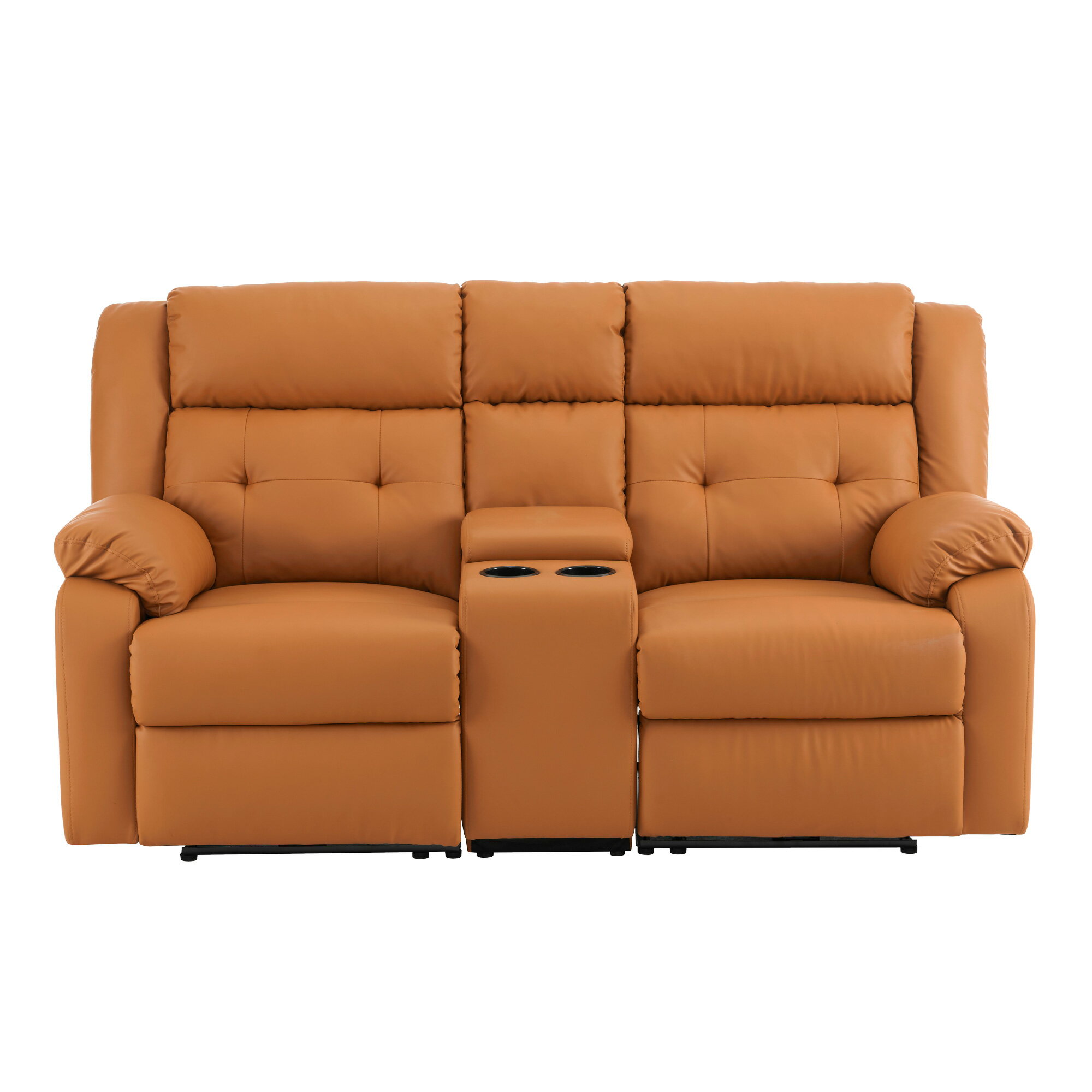 リクライニングチェア リクライニングソファ 2.5人掛け 電動 リクライニング 左右独立調節 オットマン..