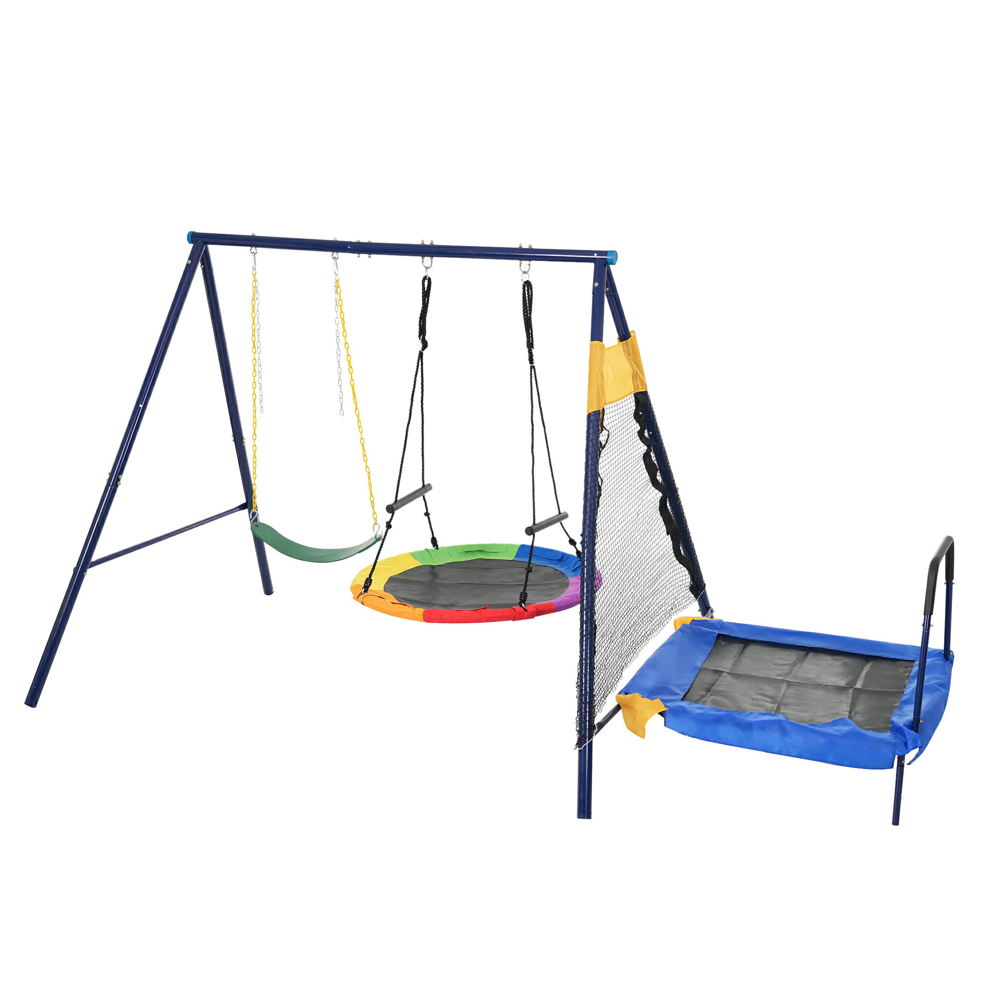 2025年新作 ブランコ トランポリン 多機能 屋外遊具 家庭用ブランコ 大型遊具 屋外遊具 アウトドア用