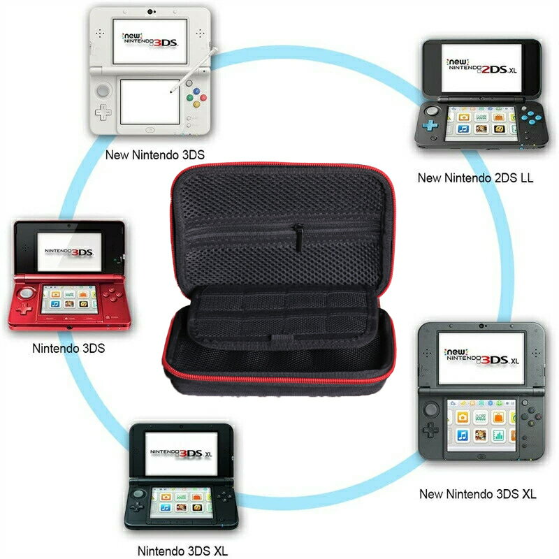 【送料無料】ニンテンドー収納ケース New 2...の紹介画像2