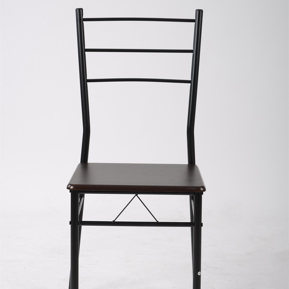 【送料無料】【ダークブラウン】ダイニングテーブル ダイニングセット ダイニング3点セット 2人掛け 食卓 椅子 チェア