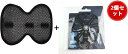 【送料無料】ヘルメット用インナーパッド ヘルメット用 ベンチレーションライナー ベルクロ付き 自転車用 バイク用 ずれ防止 猛暑 熱中症対策 滑り止め 通気性 衝撃吸収性(2個セット)
