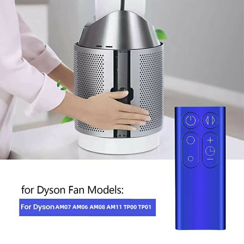 【送料無料】for ダイソン 交換用リモコン Dyson AM06 AM07 AM08 Pure Cool タワー空気清浄機ファン リモコン 使えなければ返金します　色ランダムになります 3