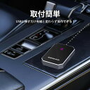 【送料無料】carplay ai box CarPlayワイヤレスアダプター 有線接続のみの純正CarPlayを無線化する最新wirelessアダプター 道案内...