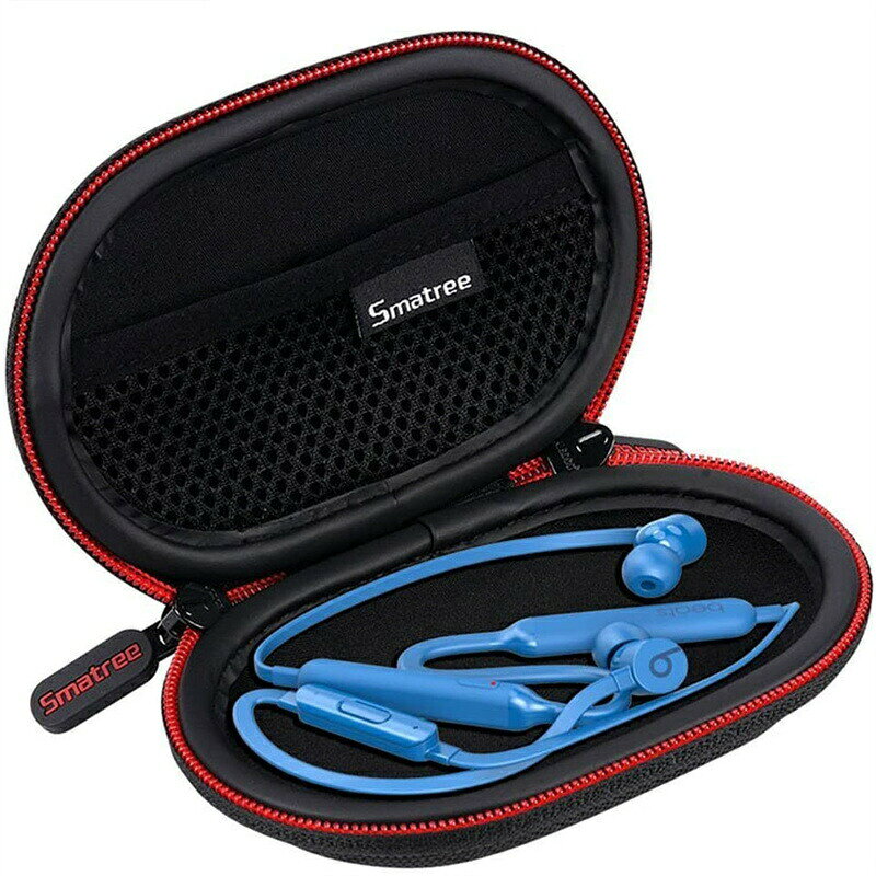 【送料無料】Smatree イヤホン ケース 有線 ガジェットポーチ小型 BeatsX.Powerbeats2/Powerbeats3/HyperX Cloud Earbuds ゲーミングイヤホン/Apple イヤホン ケース 有線ハードケース 小物入れ ポーチ 小さい 軽量 便利 sereetech-10000646 Seree Tech サンプル画像3
