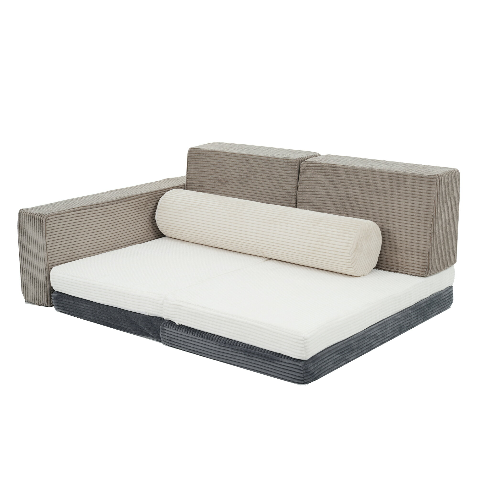 2025新作 おもちゃ ソフトブロック アスレチック ブロック クッション 高密度のスポンジフィラー コー..