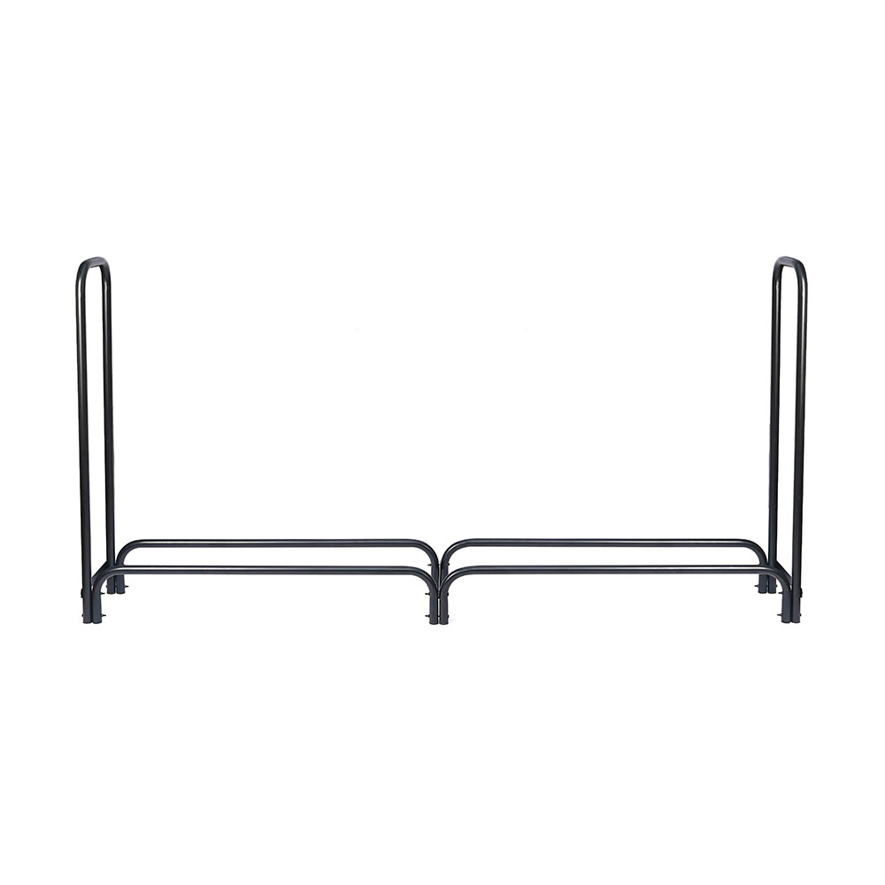 薪ラック L247×W34×H125cm 屋外 耐荷重600KG 薪棚 薪ストッカー 薪置き 薪ストーブグッズ 薪 ラック 大..