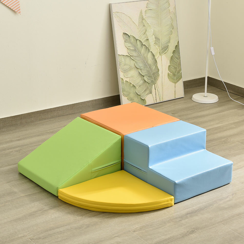 おもちゃ ソフトブロック アスレチック ブロック クッション 布製 玩具 大型 室内 遊具 滑り台 キッズ..