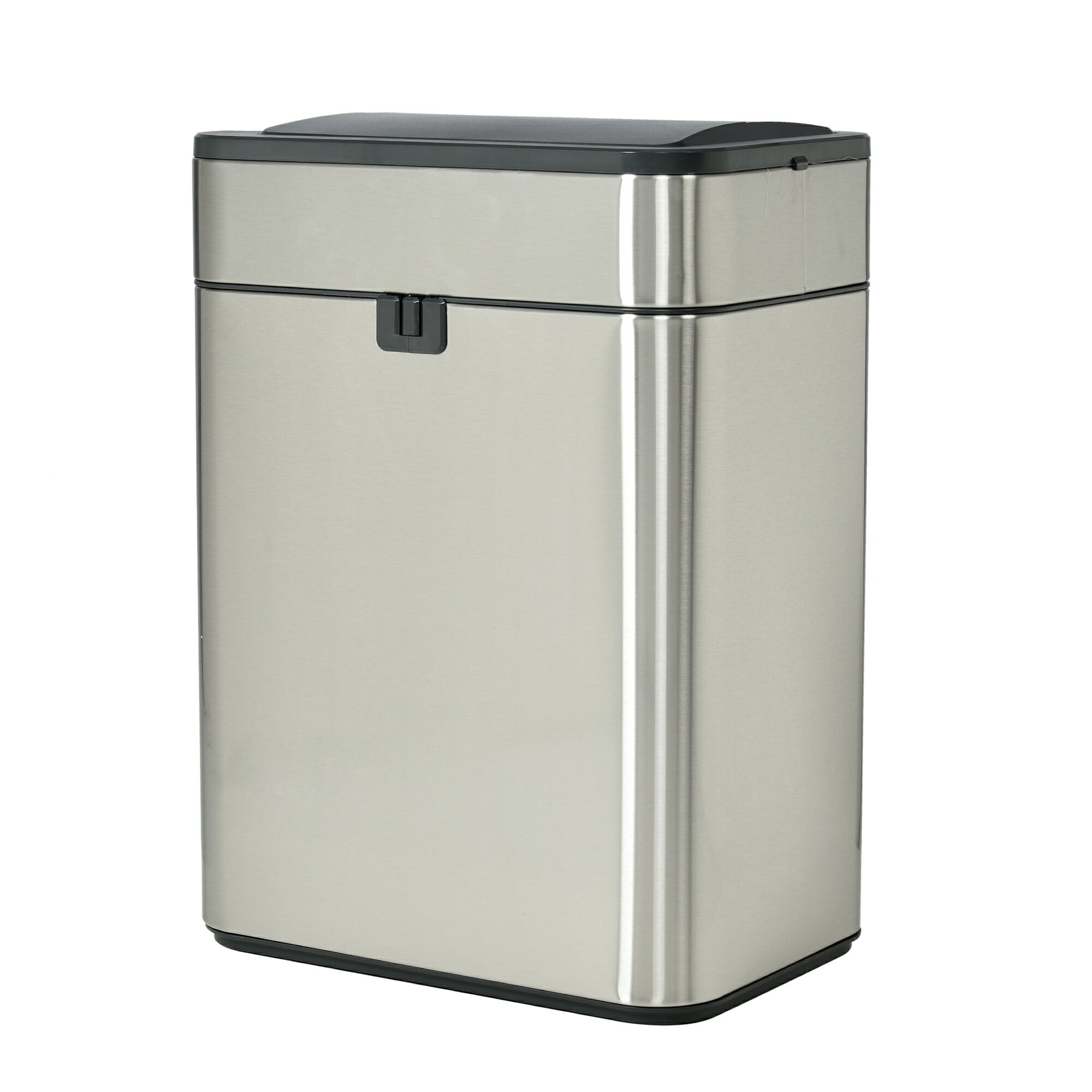 【新品登場】センサー式ゴミ箱 上向き 自動開閉ゴミ箱 50L ふた付き ダストボックス シルバー