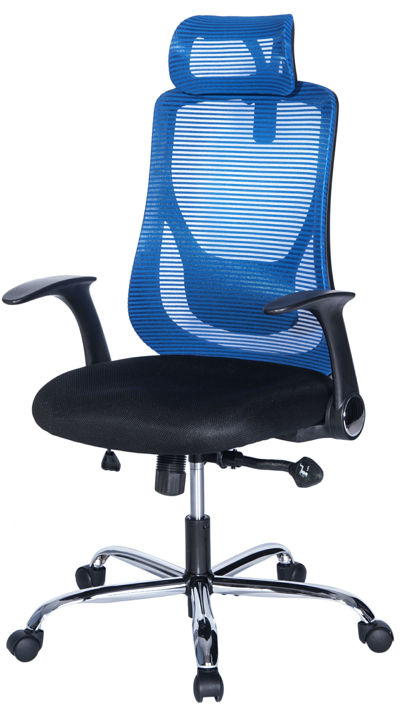 【値上げ予定　10月7日～】【人気商品】オリジナル設計 オフィスチェア メッシュ ハイバック ロッキング　グリーン