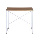 【2個セット】【ナチュラル】シンプルデスク 簡易デスク 木製 机 ワークデスク