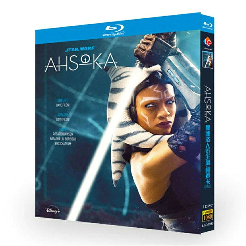 種類：輸入盤Blu-ray 内容：全話収録 音声：英語／日本語 字幕：英語／日本語 邦題：スター・ウォーズ：アソーカ（2023年製作のドラマ） 英題：Ahsoka あらすじ：アニメーション作品『スター・ウォーズ：クローン・ウォーズ』の大人気キャラクターでアナキン・スカイウォーカーの元パダワンのアソーカ・タノ。『マンダロリアン』シーズン2第5話で“実写化”して登場、『ボバ・フェット／The Book of Boba Fett』にもルーク・スカイウォーカーと共に登場し、全世界のファンを興奮の渦に巻き込んだアソーカが主人公。 出演者： ロザリオ・ドーソン（アソーカ・タノ 商品保障について ※注文後のキャンセル対応はいたしかねます。 ※ケース/箱破損は保障対象外です。 ※再生不良の場合はメールまたはお問い合わせフォームにてご連絡ください。