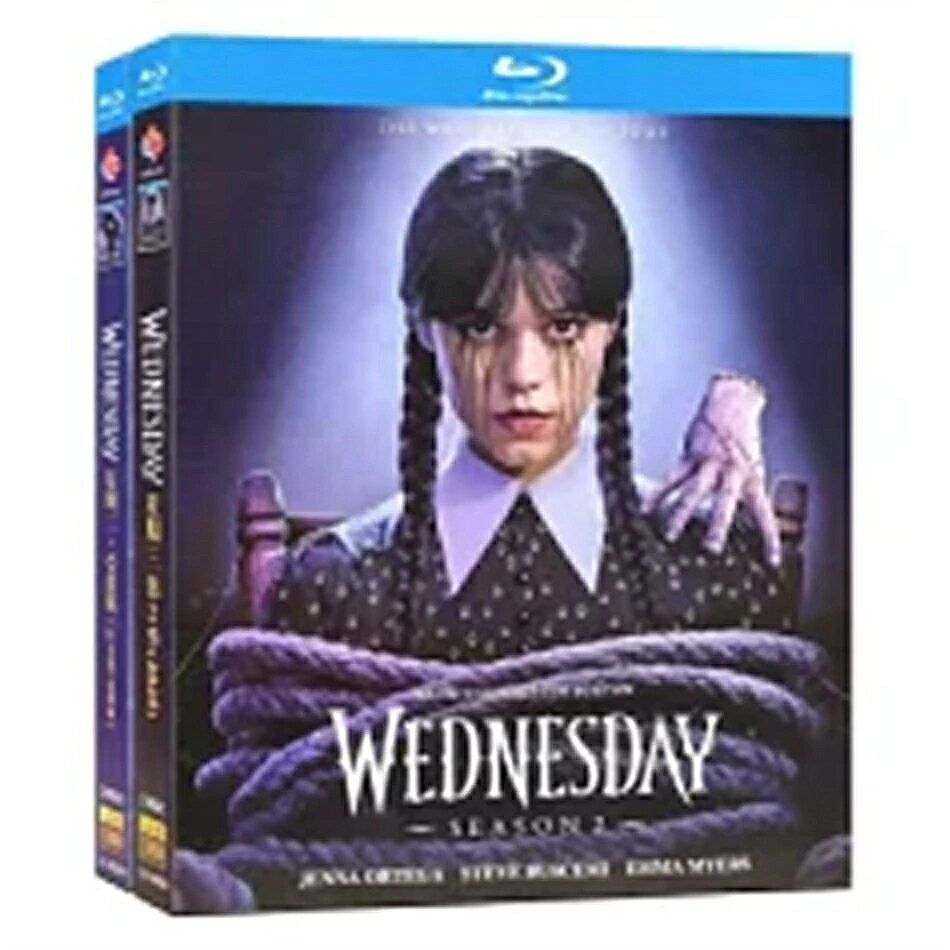 収録内容 海外ドラマ ウェンズデー シーズン2 ブルーレイ Blu-ray BOX 日本語字幕 日本語吹替版 [Blu-ray]全8話を収録。 言語・字幕 英語音声・【日本語音声・日本語字幕】・英語字幕 商品保障について ※注文後のキャンセル対応はいたしかねます。 ※ケース/箱破損は保障対象外です。 ※再生不良の場合はメールまたはお問い合わせフォームにてご連絡ください。 当店に掲載されていない作品でも、 気になるドラマ・映画・アニメなどのDVDやブルーレイがございましたら、 どうぞお気軽にお声がけください。 できる限りお求めやすくご案内できるよう努めさせていただきます。