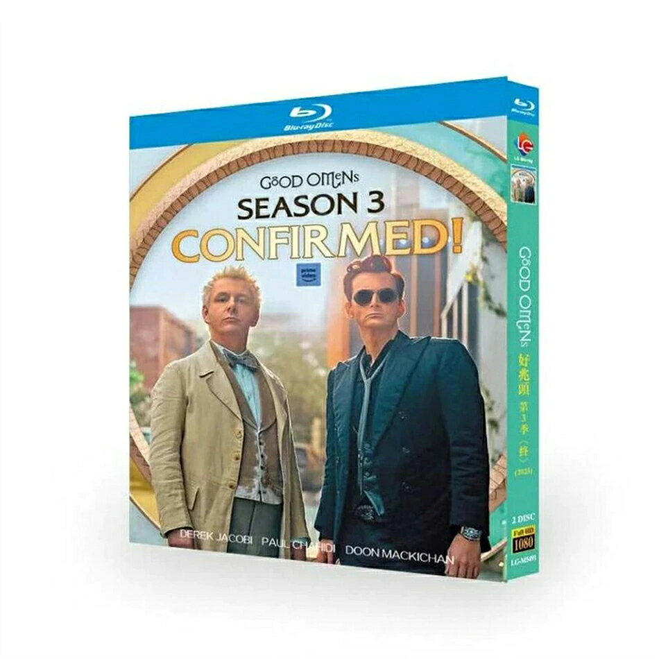 商品情報 種類：輸入盤Blu-ray 内容：全話収録 音声：英語／日本語 字幕：英語／日本語 邦題：グッド・オーメンズ シリーズ最終回（2026年製作のドラマ） 英題：Good Omens あらすじ：今は究極の大天使となったアジラフェル。再臨計画が予想外の危険な展開を見せ、彼はクロウリーに助けを求める。果たしてこの天使と悪魔は、手遅れになる前に関係を修復できるのだろうか？ 出演者： マイケル・シーン（アジラフェル デヴィッド・テナント（クロウリー 商品保障について ※注文後のキャンセル対応はいたしかねます。 ※ケース/箱破損は保障対象外です。